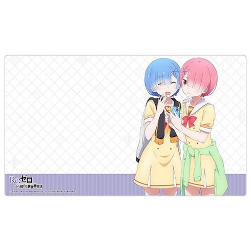 『RE:ゼロから始める異世界生活』ラバーマット(ラム&レム)